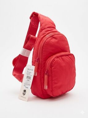 Wildfox NWT HOT Pink Sling Belt Bag